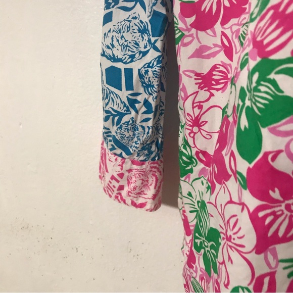 Lilly Pulitzer shirt for women size M - Picture 5 of 11
